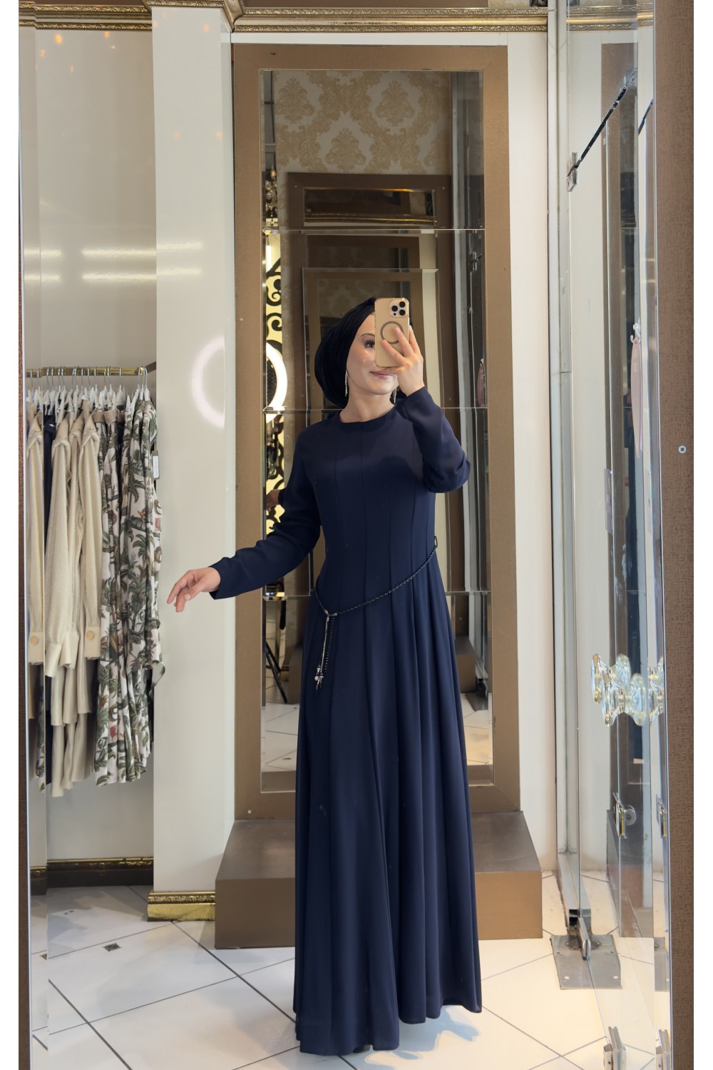 Çınar Özkan Elbise 2301